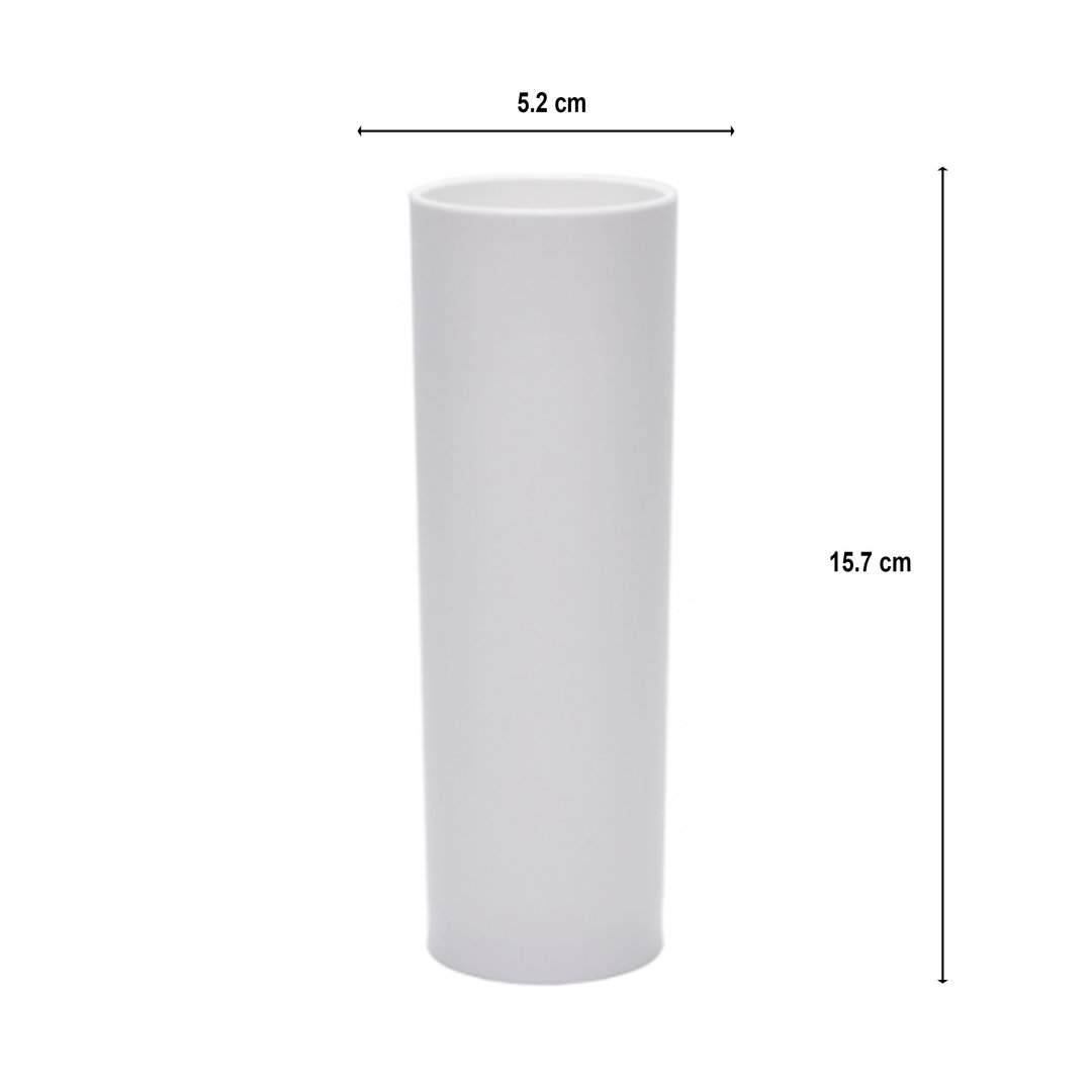 Long Driks Cup 250ml Unbreakable RB (PC) Transparent - Box 24 Units