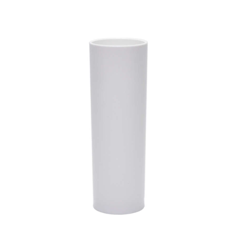 Vaso tipo tubo 250ml irrompible RB (PC) Blanco - 24 Unidades