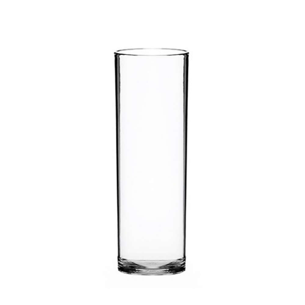 Longs Driks Gobelet 250ml incassable RB (PC) Transparent - Boîte 24 Unités