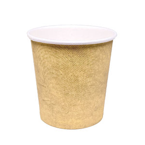 Vaso Carton 90ml (3Oz) - Paquete 50 Unidades