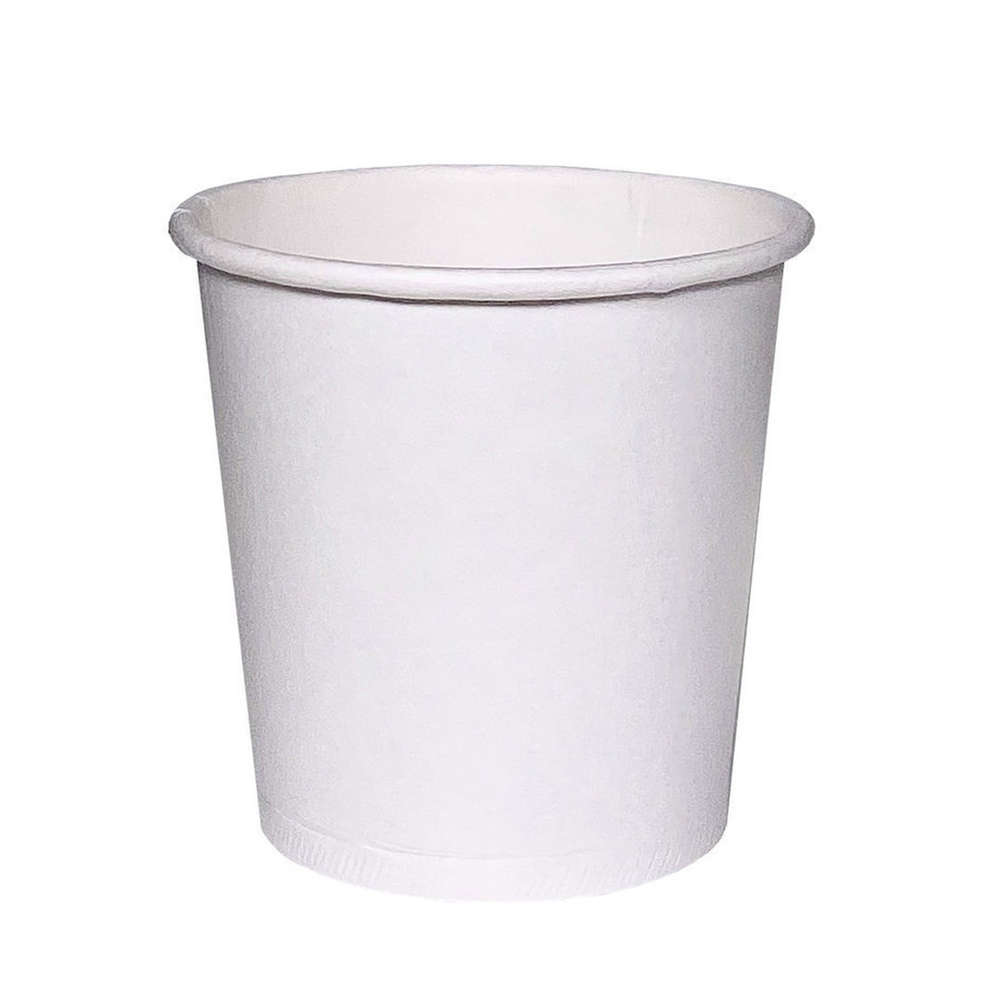 Vaso Carton 90ml (3Oz) - Paquete 50 Unidades