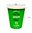 Vaso Cartón 230ml (8Oz) Sin Plástico - 50 Unidades