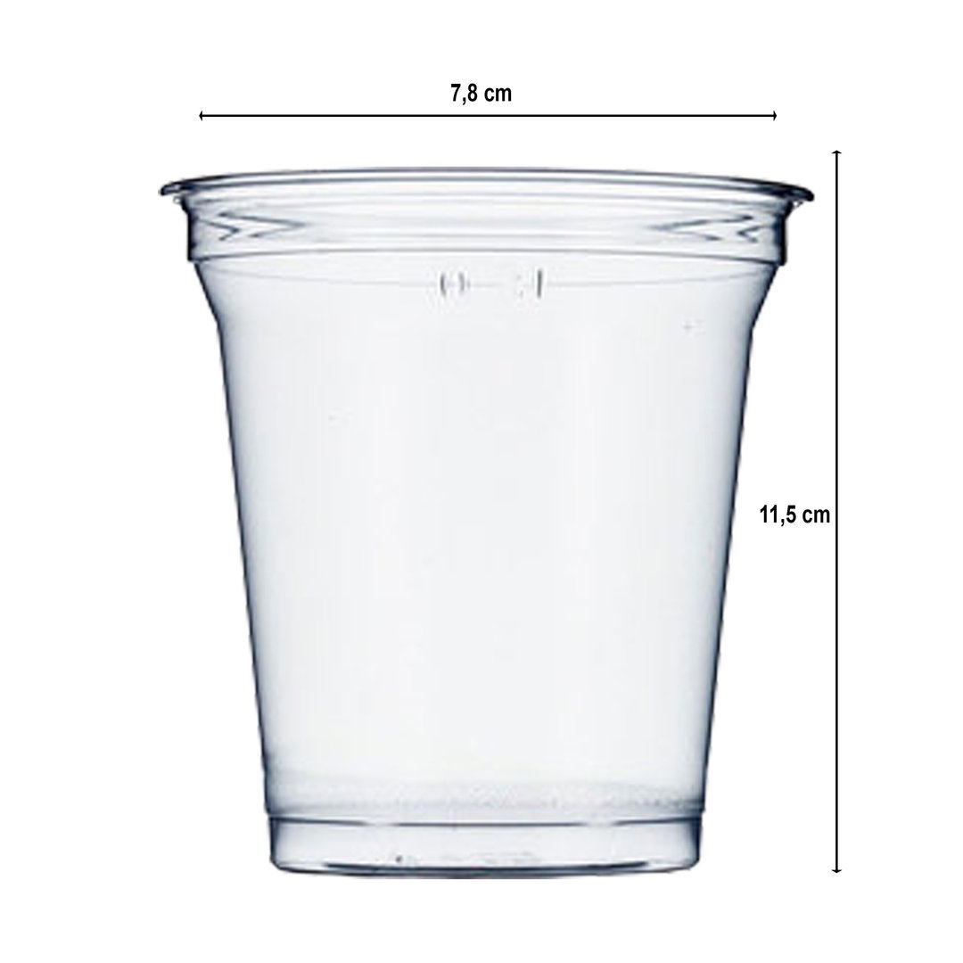 RPET Plastic Cup 320ml