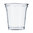Vaso Plástico RPET 360ml con Tapa Plana Cerrada - Caja de 1250 Unidades