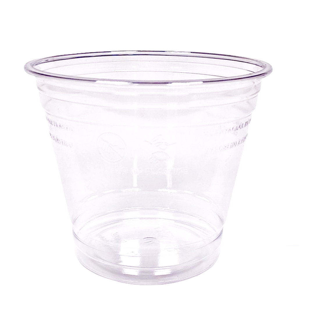 RPET Plastic Cup 280ml - Box 800 Units