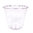 Vaso Plástico RPET 280ml Con Tapa Domo Cerrada + Divisor - Caja 800 Unidades