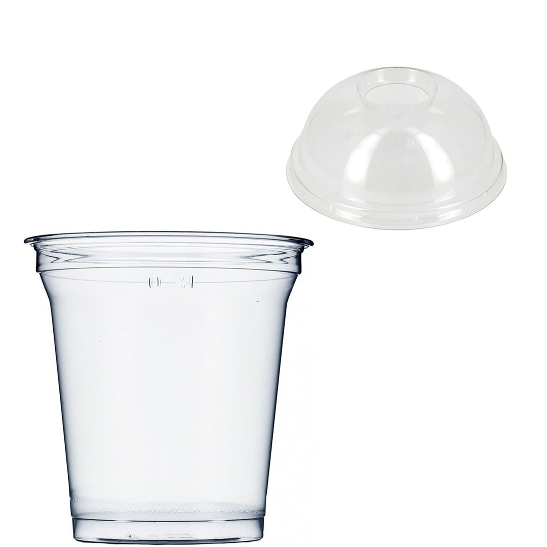 RPET Plastic Cup 280ml - Box 800 Units