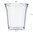 Vaso Plástico RPET 540ml Con Tapa Paja - Caja 800 Unidades
