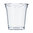 Vaso Plástico RPET 540ml Con Tapa Paja - Caja 800 Unidades