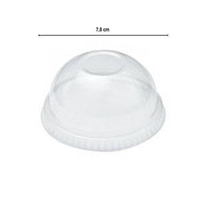 Tapa Domo Cerrada 78mm - Caja de 2500 Unidades
