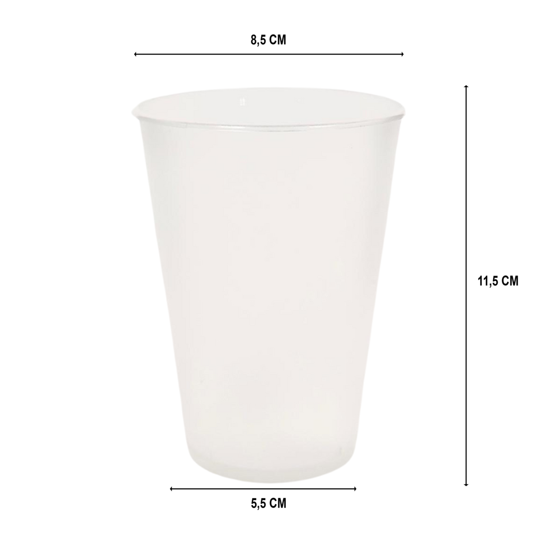 Reusable Cup 12oz - 400ml - Box 500 Units