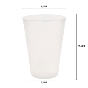 Reusable Cup 12oz - 400ml - 25 Units