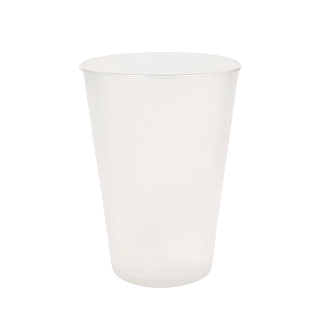 Reusable Cup 12oz - 400ml - Box 500 Units
