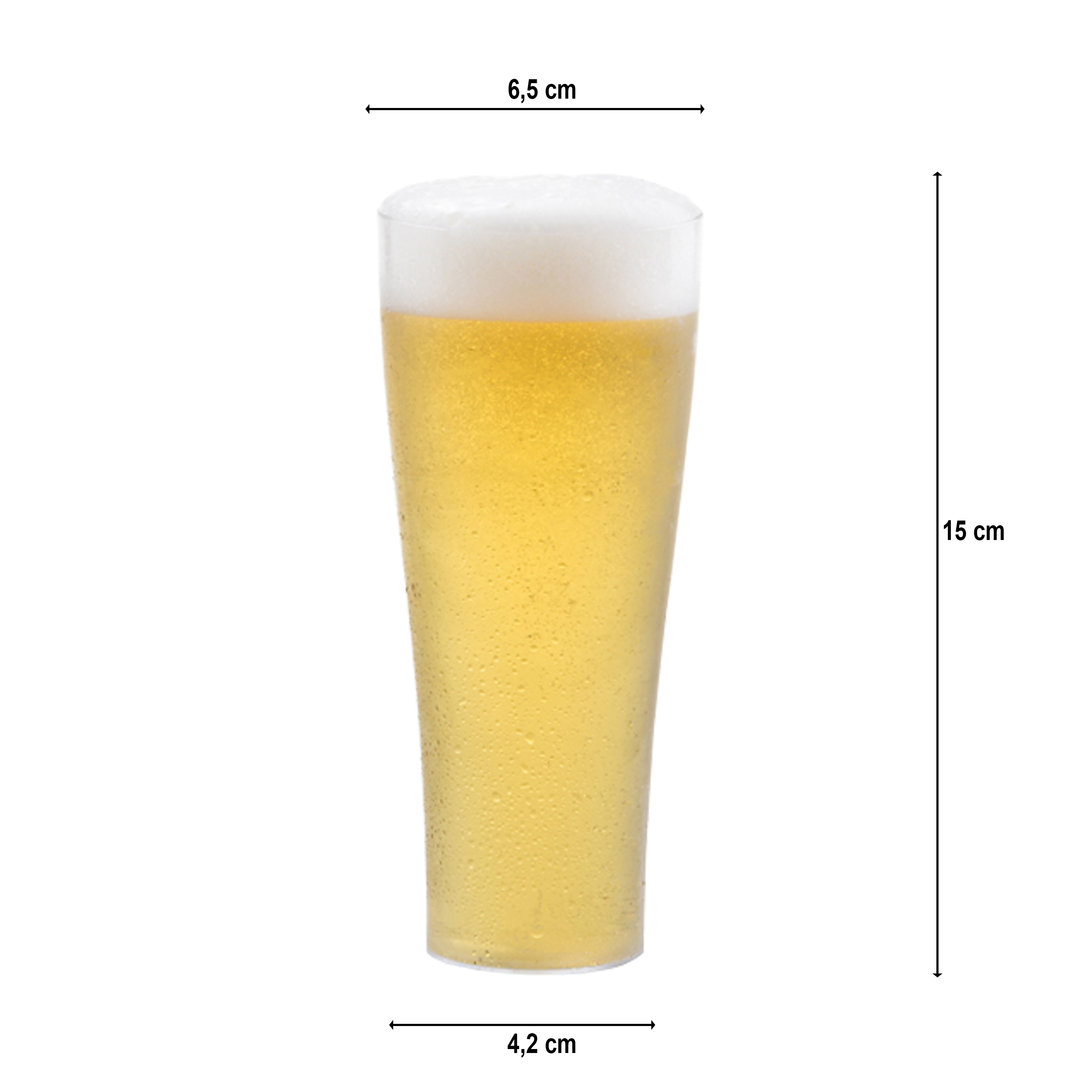 Tulip Beer Cup 320ml PP - Box 252 Units