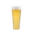 Vaso de Cerveza Tulipán 320ml PP - 100 Unidades